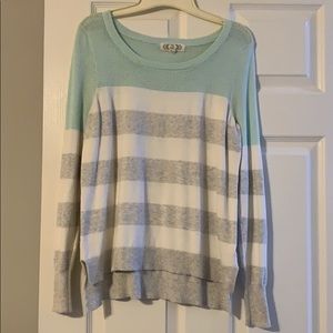 Pink Rose Knit Sweater